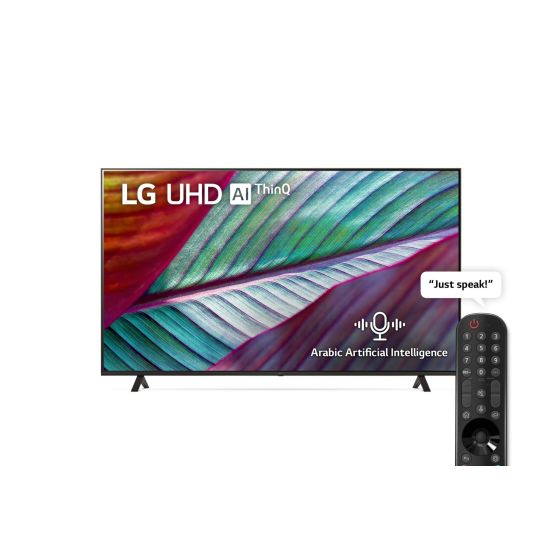 تلفزيون سمارت ال جي 50 بوصة LED، دقة 4K UHD، بريسيفر داخلي - 50UR78006LL