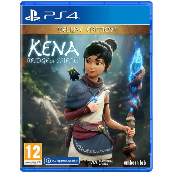 Kena Bridge of Spirits Deluxe Edition for PlayStation 4