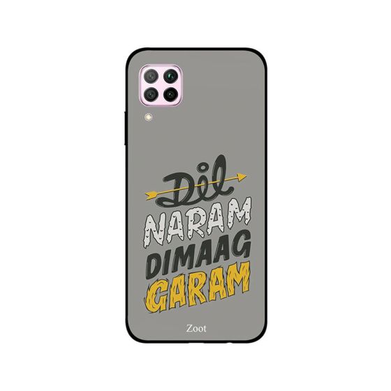 Zoot Dimag Garam Printed Back Cover for Huawei Nova 7i