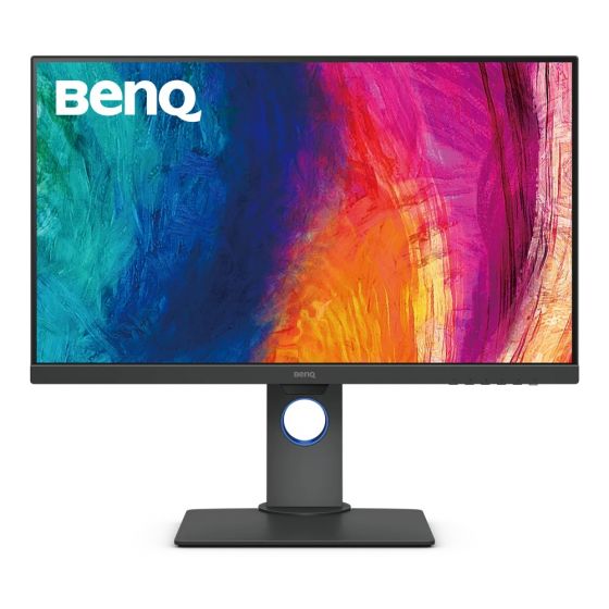BenQ 27 Inch 2K QHD IPS LED Monitor, 60Hz, Black - PD2705Q