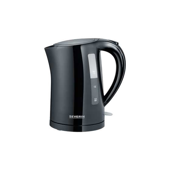 Severin Electric Kettle, 1.5 Liters, 2200 Watt, Black - WK 3498