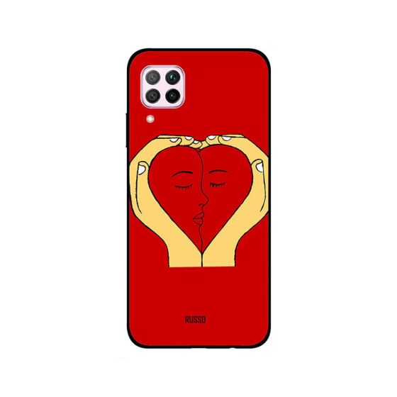 Cielito Love Face Printed Back Cover for Huawei Nova 7i