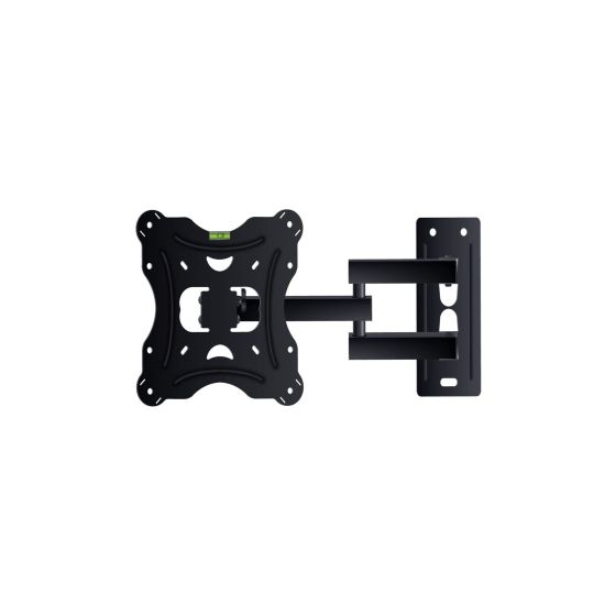 Falcon Wall mount for 19-40 Inch TVs, Black - ZX220