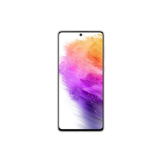 Samsung Galaxy A73 Dual SIM, 256GB, 8GB RAM, 5G - White