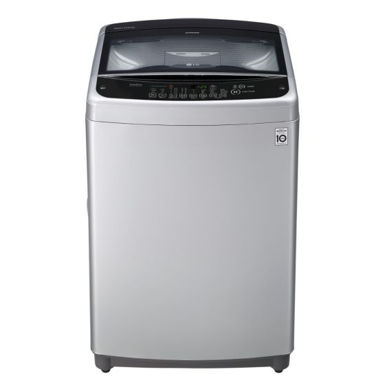 LG Top Load Automatic Washing Machine, 13 KG, Inverter Motor, Silver- T1388NEHGE