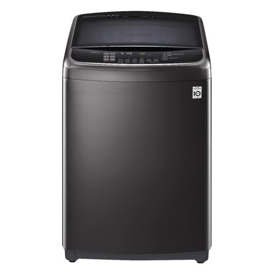 LG Top Load Automatic Washing Machine, 18.5 KG, Black- T1993EFHSC2