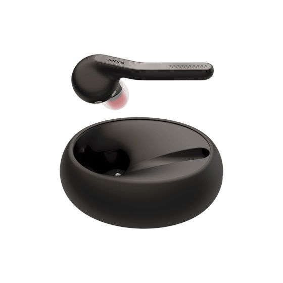 Jabra Eclipse Single Earbud With Multiple Device Pairing, Black- OTE25