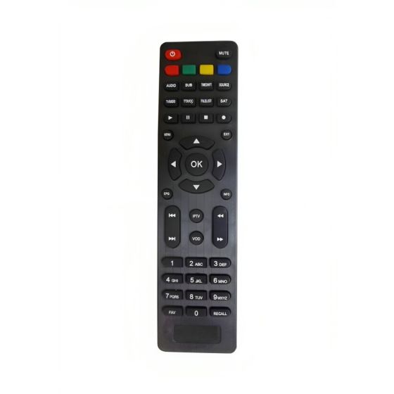 ريموت كنترول لريسيفر HD IPTV تايجر، اسود - TIG045