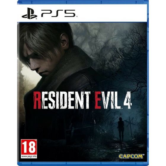 Resident Evil 4 Remake for PlayStation 5
