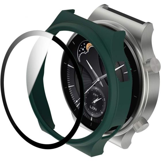 Screen Protector and Case for Huawei Watch GT2 46mm - Multi-Color