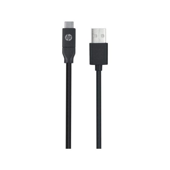 كابل شحن USB إلى USB فئة C اتش بي، 3 متر - اسود، 2UX16AA