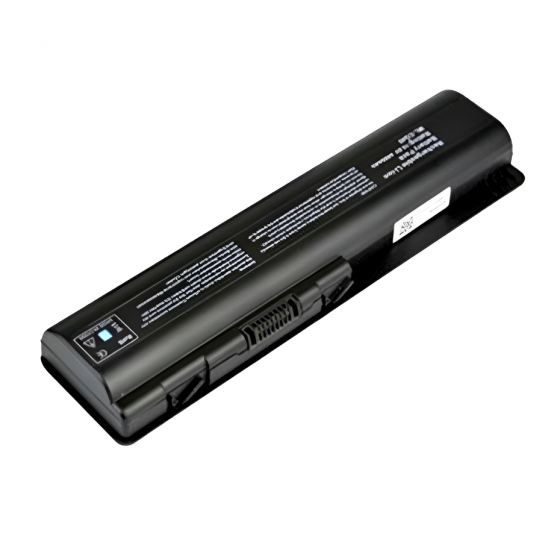 HP Laptop Battery for HP Pavilion, 4400 mAh, Black - DV6-1390EV