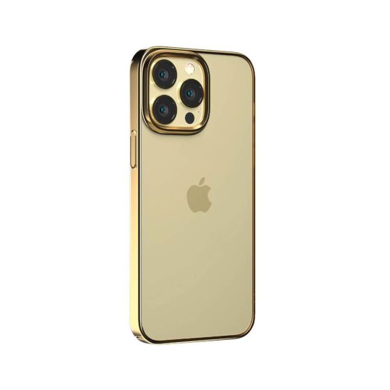 Devia Back Cover for Apple IPhone 14 Pro - Gold