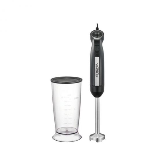 Arshia Hand Blender, 800 ml, 600 Watt, Black - HB151-2664