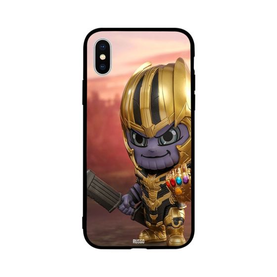 Baby Thor Ready to Fight Printed Back Cover for Apple iPhone XS