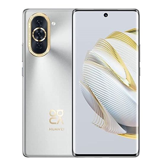 هواوي نوفا 10 بشريحتين، 256 جيجا، 8 جيجا رام، 4G LTE - فضي