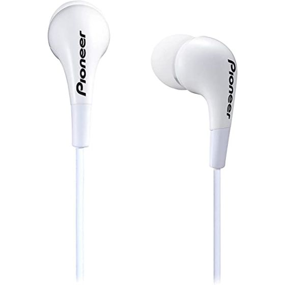 سماعة اذن سلكية بيونير، ابيض - SE-CL502-W