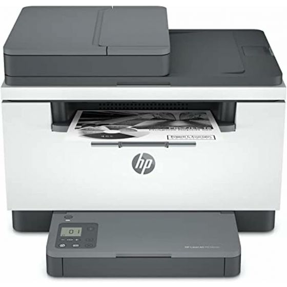 طابعة ليزر اتش بي ليزر جيت MFP M236sdn متعددة الاستخدامات، ابيض - 9YG08A