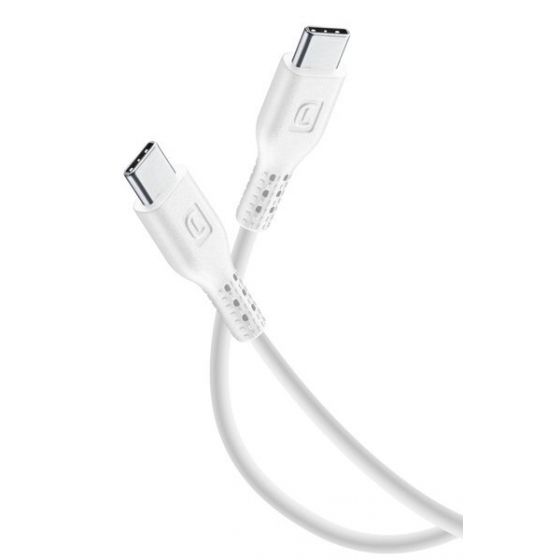 كابل USB-C سيلولارلاين، 1.2 متر - ابيض