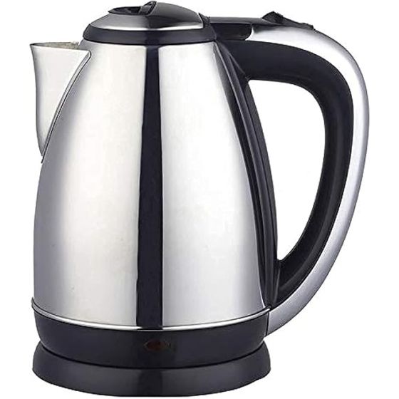 Dream Electric Kettle, 1.5 Liter, 1500 Watt, Silver - DRSK-3010