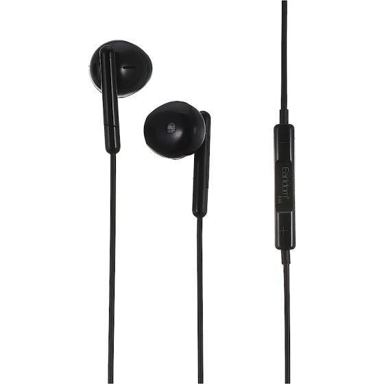 Earldom ET-E46 Wired Stereo Earphone With Mic - Black