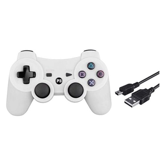 Wireless Controller for PlayStation 3 - White