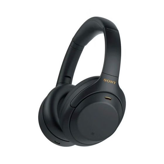 سماعة راس لاسلكية سوني بريميوم، اسود - WH-1000XM4