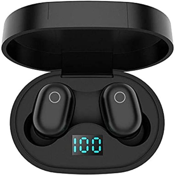 Xiaomi Redmi AirDotsPro In-Ear Wireless Earbuds with Built-in Microphone, Black - TWSEJ04LS