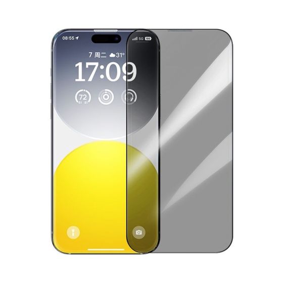 Baseus Privacy Screen Protector for Apple iPhone 15 Pro Max - P60057404203-03