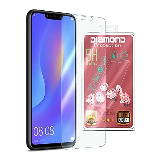 Diamond Glass Screen Protector for Huawei Nova 3I - Clear