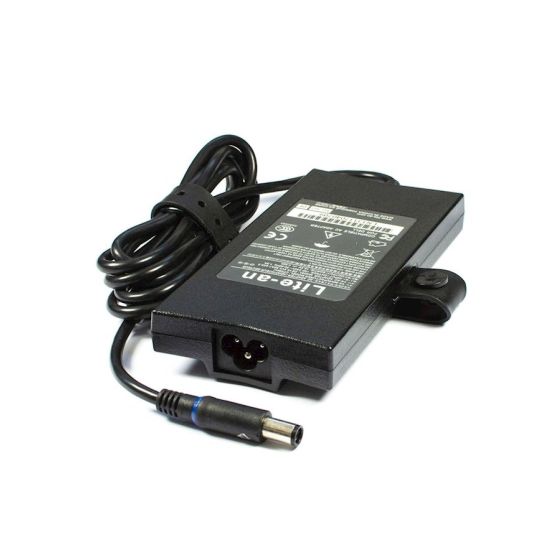 محول طاقة لايت -ان لديل Xps 15 D1-163، بقوة 19.5 فولت -اسود