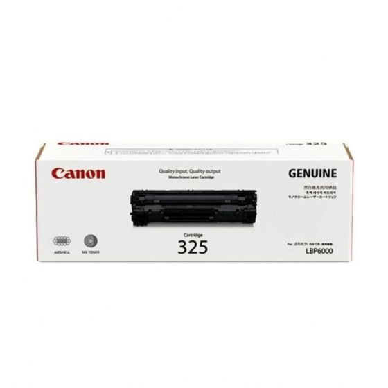 خرطوشة حبر كانون 325، اسود - LBP6000