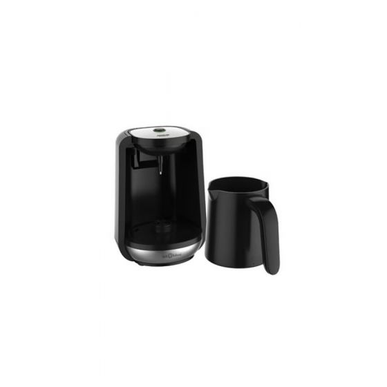 Arshia Turkish Coffee Maker, 0.25 Liters, 240 Watt, Black - TC478-3210