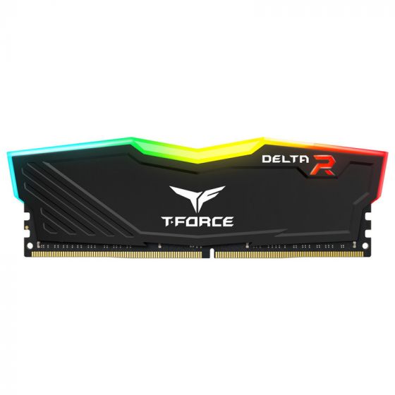 Team Group T-Force Delta RGB RAM, 8GB DDR4 - TF3D48G3200HC16F01