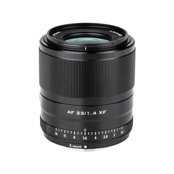 Viltrox AF, 23mm, f/1.4 XF Lens for FUJIFILM X-mount Camera - Black