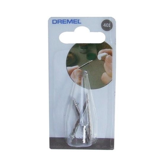 Dremel 401 Mandrel Set Of 3 Pieces - 26150401JA
