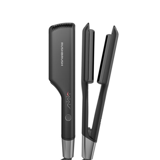 Rush Brush Hair Crimper, Black  - RBCC01