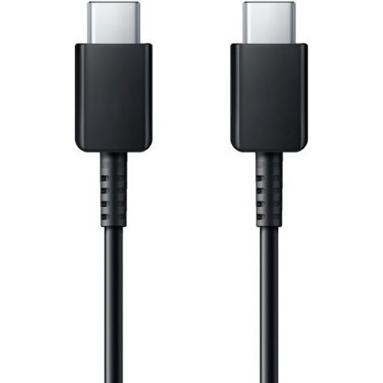 Samsung  Type-C to Type-C Super Fast Charging and Data Cable - 1.2m, Black - EP-DG977