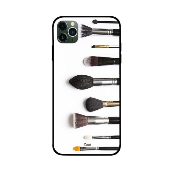 Makeup Brush Printed Back Cover for Apple iPhone 11 Pro