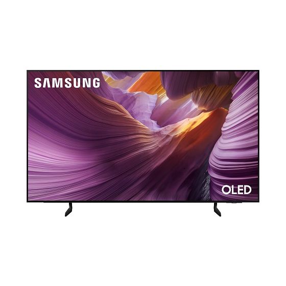 Samsung TV 77 Inch 4K UHD Smart OLED with Built-in Receiver - 77S85FA