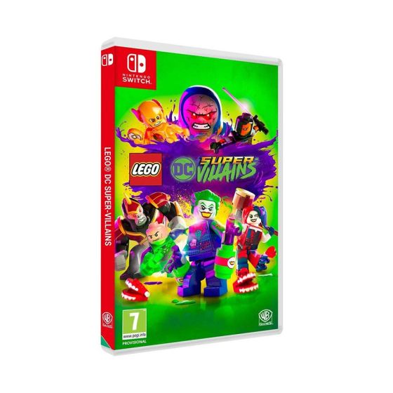 Lego DC Super Villains International Version for Nintendo Switch