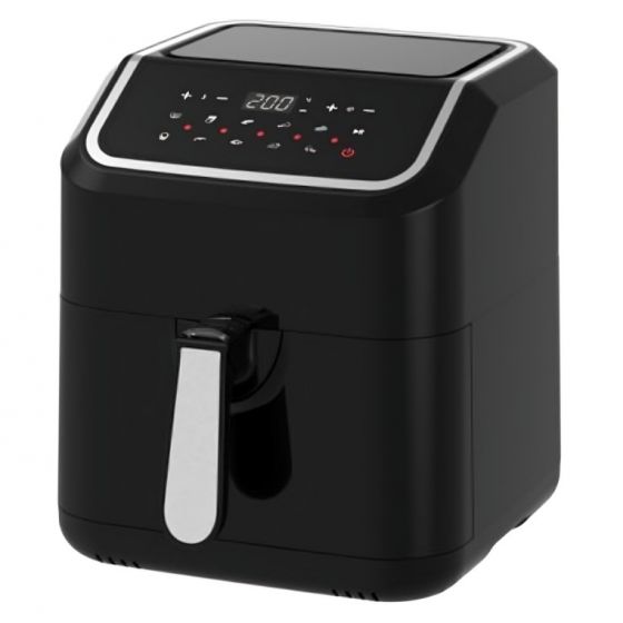 ULTRA Digital Air Fryer, 5 Liters, 1400 Watt, Black - UAF05KDE1
