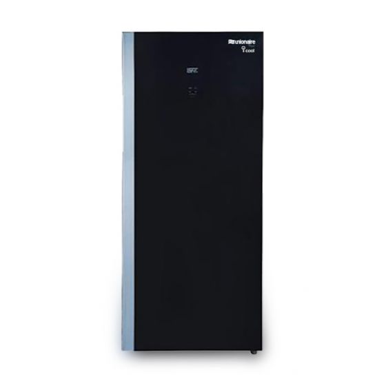 Unionaire I Cool Digital Deep Freezer, No Frost, 230 Liters, 6 Drawers, Glass Black - UFN230LBG90ADTH