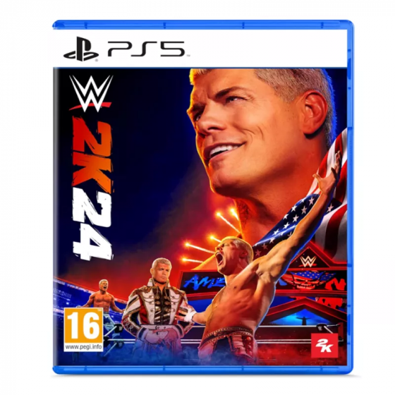 WWE 2K24 For PlayStation 5