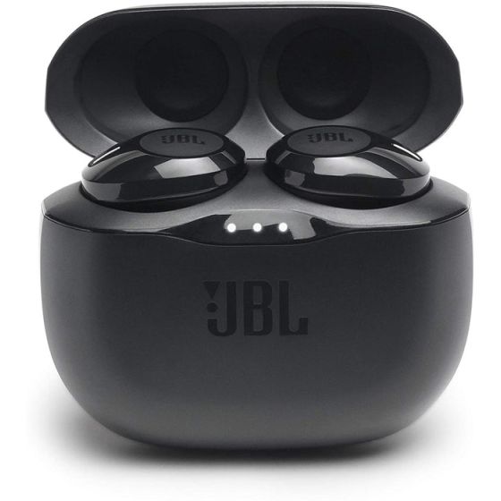 JBL Tune 125TWS Wireless Earphones with Microphone - Black