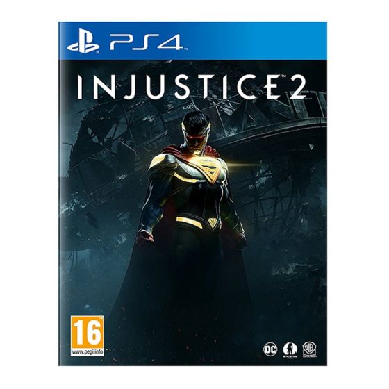 Injustice 2 Region 2 Intl Version For PlayStation 4