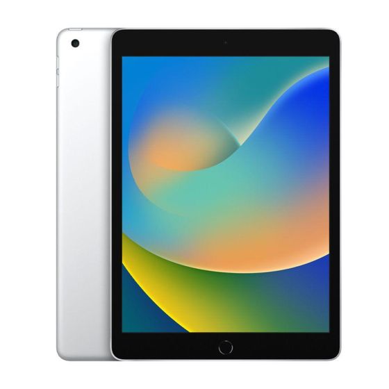 Apple iPad 9th Gen 2021 Tablet, 10.2 Inch, 64GB, 3GB RAM, 4G LTE - Silver