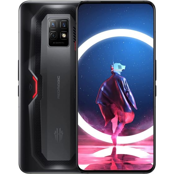 ZTE Nubia Red Magic 7 Pro, 256GB, 16GB RAM, Dual SIM, 5G - Obsidian International version