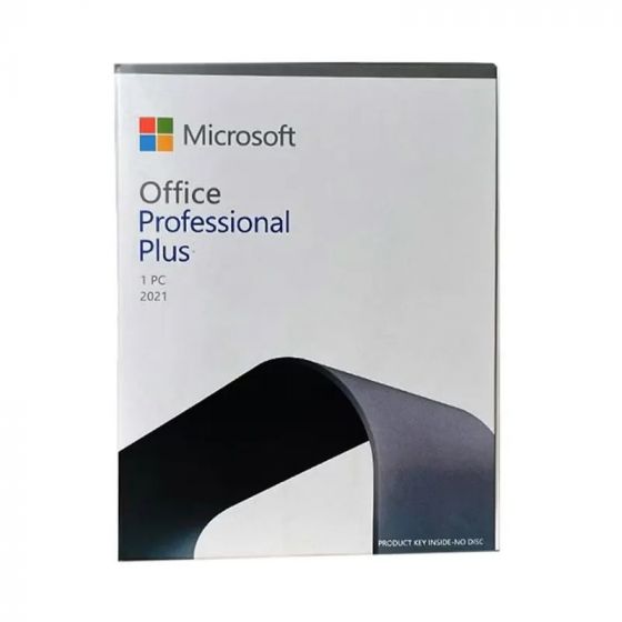 Microsoft Office Professional Plus 2021 with Activation Key, 1 User Lifetime