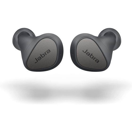 Jabra Elite 3 Wireless In-Ear Earphones with Microphone - Dark Grey